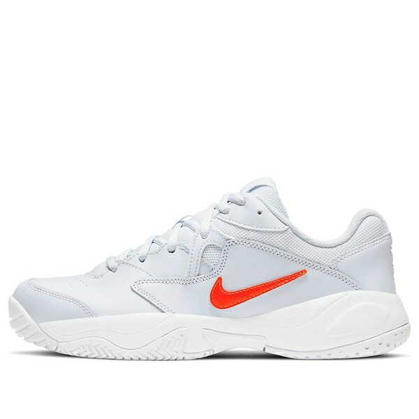 Nike ナイキ レディース スニーカー  【(WMNS) Nike Court Lite 2 \u0027Grey Bright Crimson\u0027 AR8838-005】  大きさ US_5(22.0珊)