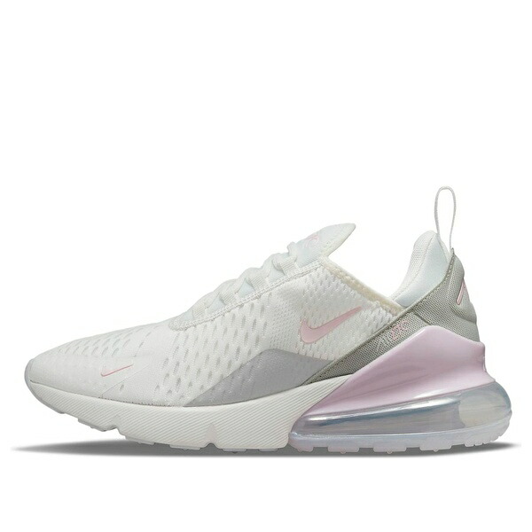 Nike ナイキ レディース スニーカー  【(WMNS) Nike Air Max 270 \u0027Summit White Regal Pink\u0027 DQ0814-100】  大きさ US_W_10
