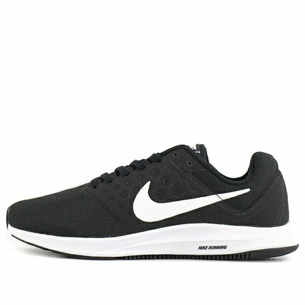 Nike ナイキ レディース スニーカー  【(WMNS) Nike Downshifter 7 \u0027Black White\u0027 852466-010】  大きさ US_5(22.0珊)
