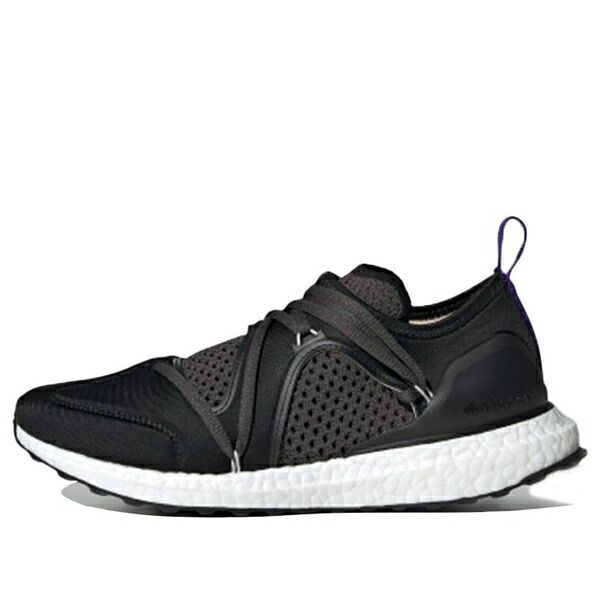 adidas アディダス レディース スニーカー  【(WMNS) adidas x Stella McCartney Ultraboost T.S. \u0027Black Collegiate Purple\u0027 FV6526】  大きさ US_6(23.0珊)