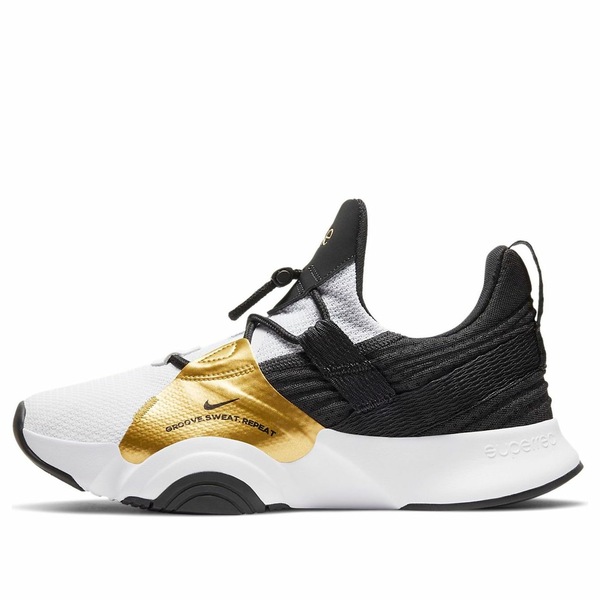Nike ナイキ レディース スニーカー  【(WMNS) Nike SuperRep Groove \u0027White Metallic Gold Coin\u0027 CT1248-109】  大いさ US_9(26.0糎)
