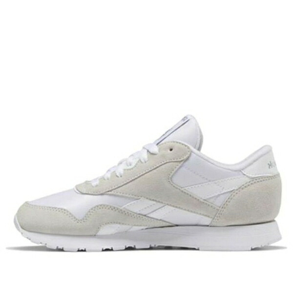 Reebok リーボック レディース スニーカー  【(WMNS) Reebok Classic Nylon Shoes \u0027White\u0027 GY7193】  大きさ US_8(25.0珊)
