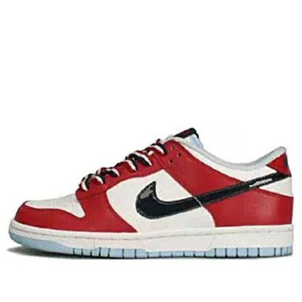 Nike ナイキ レディース スニーカー  【(WMNS) Nike Dunk Low \u0027White Mid Navy-Deep Red\u0027 309324-144】  大いさ US_8.5(25.5糎)