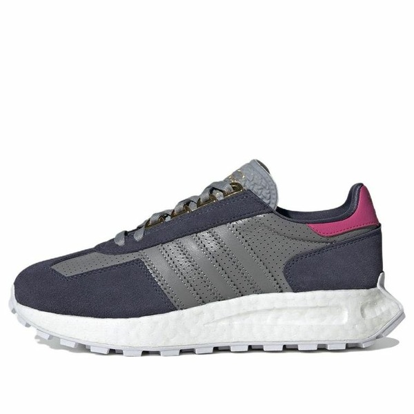 adidas アディダス レディース スニーカー  【(WMNS) adidas Retropy E5 \u0027Shadow Navy Grey\u0027 GX1813】  大きさ US_6(23.0珊)