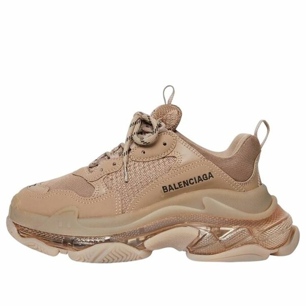 Balenciaga バレンシアガ レディース スニーカー  【(WMNS) Balenciaga Triple S Sneakers \u0027Clear Sole Brown\u0027 544351W2GA12510】  大いさ US_5(22.0糎)
