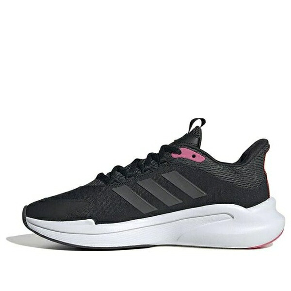 adidas アディダス レディース スニーカー  【(WMNS) adidas AlphaEdge + \u0027Black Grey Pink Fusion\u0027 IF7287】  大いさ US_5.5(22.5糎)