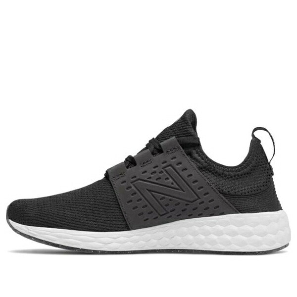 New Balance ニュー平衡にする レディース スニーカー  【(WMNS) New Balance Fresh Foam Cruz \u0027Black White\u0027 WCRUZSB】  大きさ US_6(23.0糎)