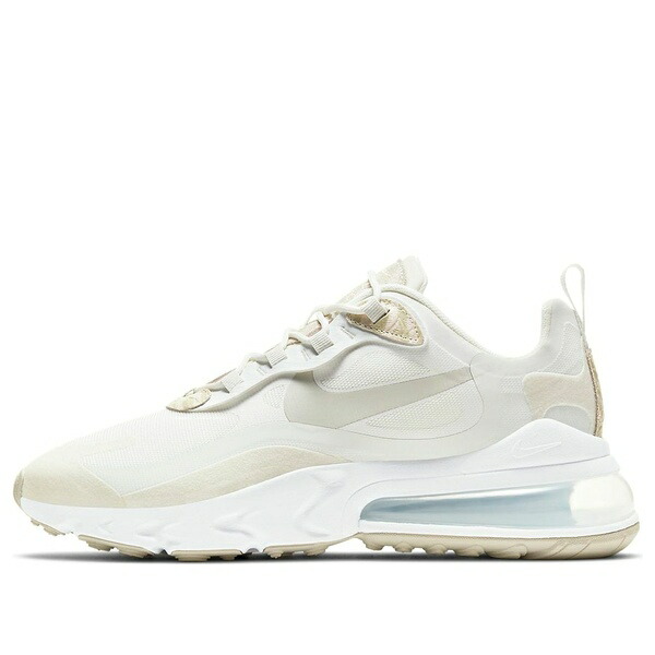 Nike ナイキ レディース スニーカー  【(WMNS) Nike Air Max 270 React SE \u0027Light Bone\u0027 CV8815-100】  大いさ US_8.5(25.5糎)