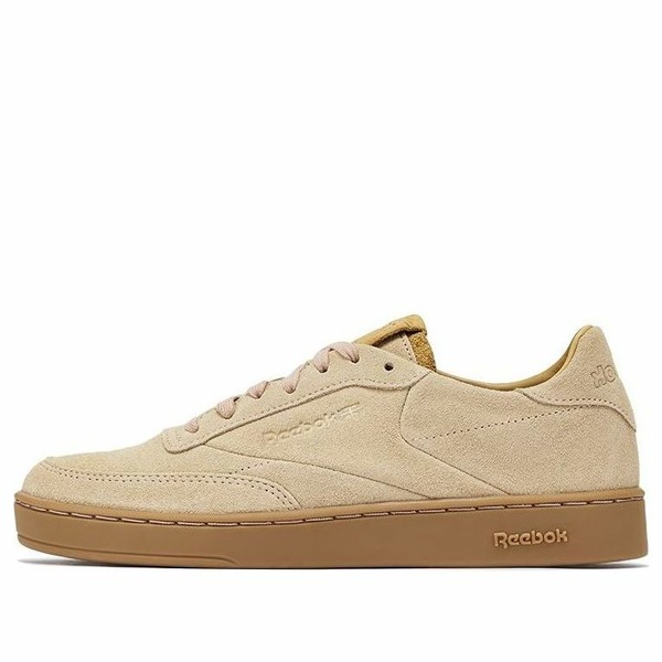 Reebok リーボック レディース スニーカー  【(WMNS) Reebok Club C Clean \u0027Tan Gum\u0027 GW2159】  大きさ US_6(23.0珊)
