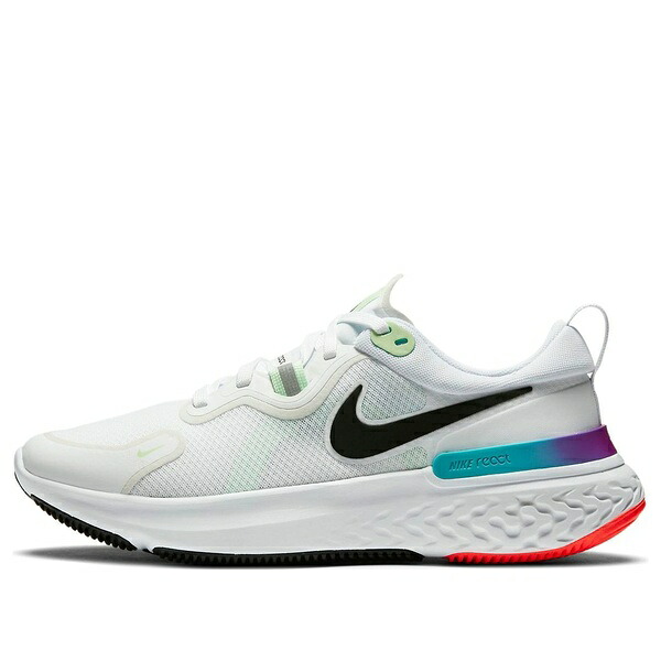 Nike ナイキ レディース スニーカー  【(WMNS) Nike React Miler \u0027White Multi\u0027 CW1778-102】  大きさ US_8.5(25.5珊)