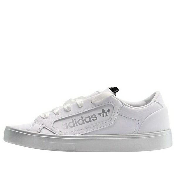 adidas アディダス レディース スニーカー  【(WMNS) adidas Sleek \u0027White Silver Metallic\u0027 EG7748】  大きさ US_8.5(25.5珊)
