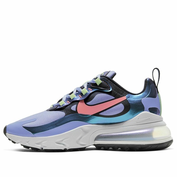 Nike ナイキ レディース スニーカー  【(WMNS) Nike Air Max 270 React \u0027Light Thistle Sunblush\u0027 CU4818-001】  大きさ US_9.5(26.5珊)