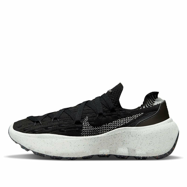 Nike ナイキ レディース スニーカー  【(WMNS) Nike Space Hippie 04 \u0027Oreo\u0027 DA2725-001】  大きさ US_5.5(22.5珊)
