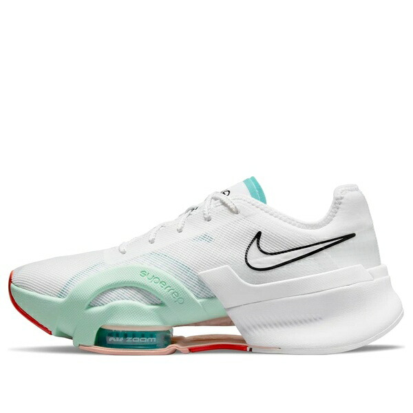 Nike ナイキ レディース スニーカー  【(WMNS) Nike Air Zoom SuperRep 3 \u0027White Washed Teal\u0027 DA9492-138】  大きさ US_W_11