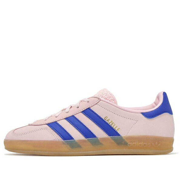 adidas アディダス レディース スニーカー  【(WMNS) adidas Gazelle Indoor \u0027Clear Pink Lucid Blue\u0027 JI1371】  大きさ US_W_13