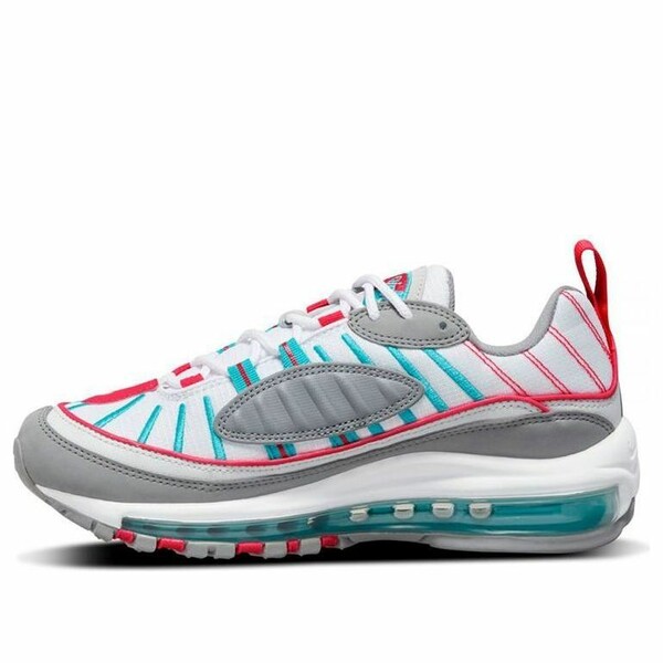 Nike ナイキ レディース スニーカー  【(WMNS) Nike Air Max 98 \u0027Particle Grey Aqua\u0027 CI3709-002】  大いさ US_8.5(25.5糎)