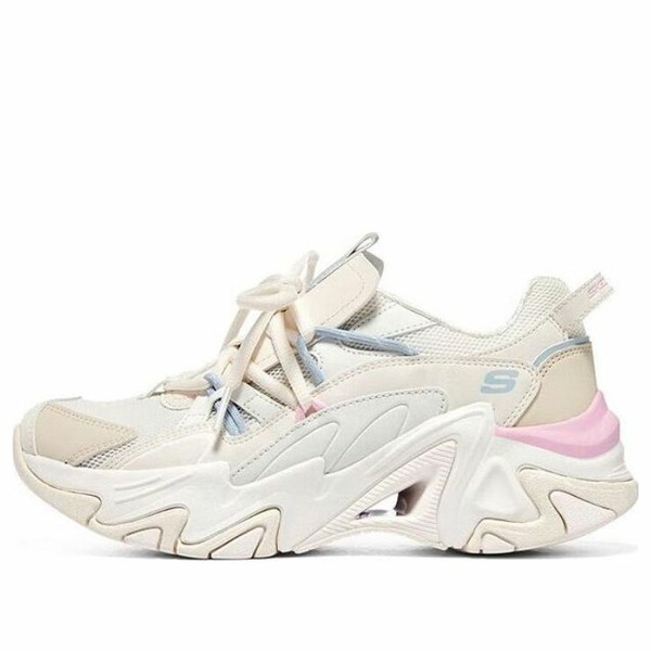 Skechers スケッチャーズ レディース スニーカー  【(WMNS) Skechers Stamina V3 \u0027Cream Pink Blue\u0027 896228-NTMT】  大きさ US_5(22.0珊)