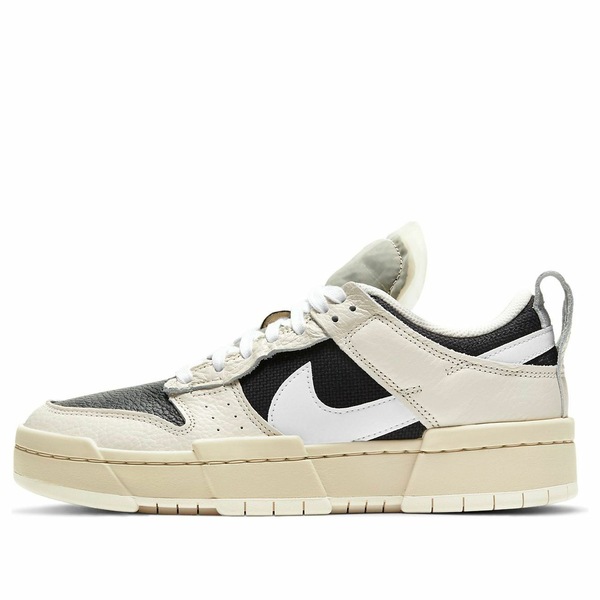Nike ナイキ レディース スニーカー  【(WMNS) Nike Dunk Low Disrupt \u0027Ivory Black\u0027 DD6620-001】  大いさ US_W_12