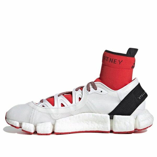 adidas アディダス レディース スニーカー  【(WMNS)  adidas x Stella McCartney adidas Climacool Vento \u0027White Red Black\u0027 FX1950】  大きさ US_6(23.0珊)