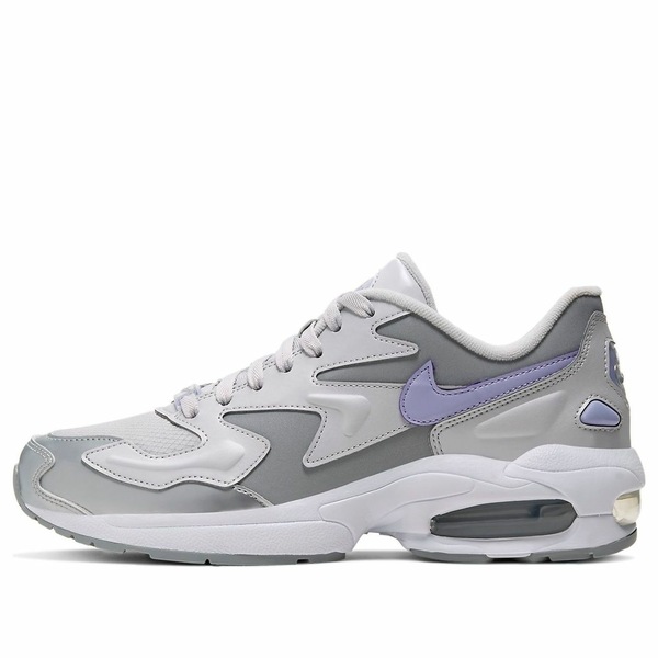 Nike ナイキ レディース スニーカー  【(WMNS) Nike Air Max 2 Light SE \u0027Vast Grey Purple Agate\u0027 CJ7981-001】  大きさ US_9(26.0珊)