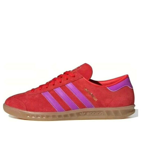 adidas アディダス レディース スニーカー  【(WMNS) adidas Originals Hamburg \u0027Red Pink\u0027 IH5461】  大いさ US_W_4.5