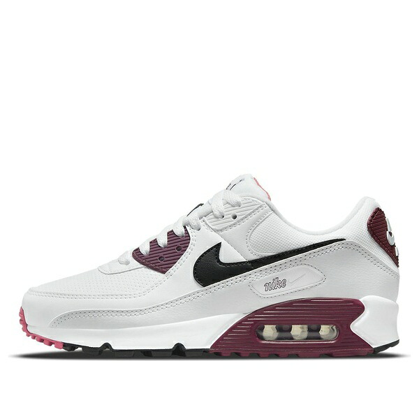 Nike ナイキ レディース スニーカー  【(WMNS) Nike Air Max 90 \u0027White Dark Beetroot\u0027 DH1316-100】  大きさ US_W_11.5