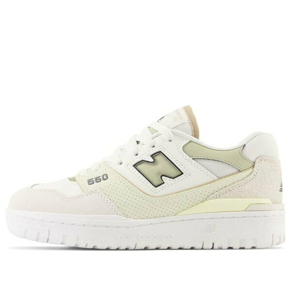 New Balance ニュー平衡にする レディース スニーカー  【(WMNS) New Balance 550 SK \u0027 Beige White\u0027 U574LGAB】  大きさ US_8(25.0珊)