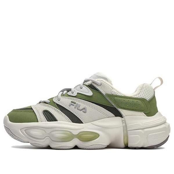 FILA フィラ レディース スニーカー  【(WMNS) FILA ET SWINGSHOT Sneakers \u0027White Green\u0027 F12W342119FJL】  大きさ US_7(24.0珊)