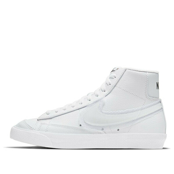 Nike ナイキ レディース スニーカー  【(WMNS) Nike Blazer Mid \u002777 \u0027Triple White\u0027 DD0502-100】  大きさ US_7(24.0珊)