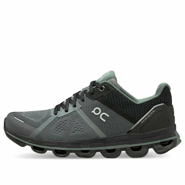 On Running オン 駈けっくら レディース スニーカー  【(WMNS) On Running Cloudace \u0027Olive Grey\u0027 30.99764】  大いさ US_5(22.0糎)