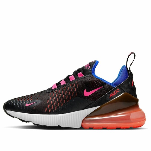 Nike ナイキ レディース スニーカー  【(WMNS) Nike Air Max 270 \u0027Black Bright Crimson\u0027 DZ4407-600】  大きさ US_W_11