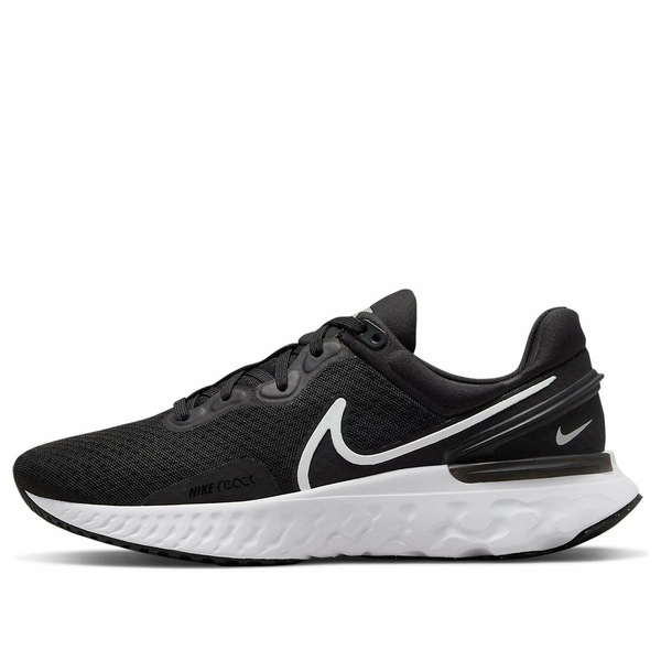 Nike ナイキ レディース スニーカー  【(WMNS) Nike React Miler 3 \u0027Black Anthracite\u0027 DD0491-001】  大いさ US_8.5(25.5糎)