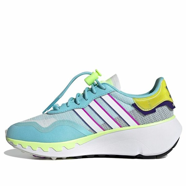 adidas アディダス レディース スニーカー  【(WMNS) adidas Choigo \u0027Hazy Sky Hi-Res Yellow\u0027 FY6500】  大きさ US_6(23.0珊)