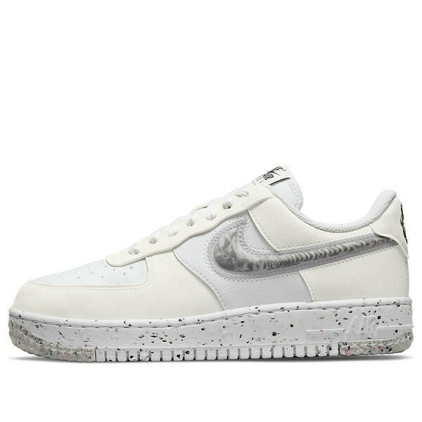 Nike ナイキ レディース スニーカー  【(WMNS) Nike Air Force 1 Crater \u0027White\u0027 DH0927-101】  大いさ US_7.5(24.5糎)