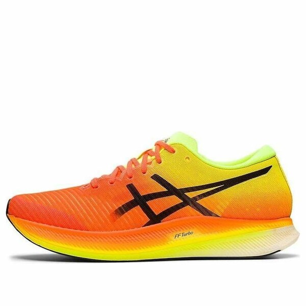 ASICS アシックス レディース スニーカー  【(WMNS) ASICS Metaspeed Edge \u0027Yellow Black\u0027 1012B258-800】  大きさ US_9.5(26.5糎)