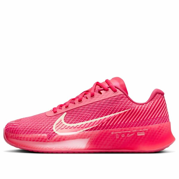 Nike ナイキ レディース スニーカー  【(WMNS) Nike Court Air Zoom Vapor 11 HC \u0027Aster Pink\u0027 DR6965-600】  大いさ US_8.5(25.5糎)