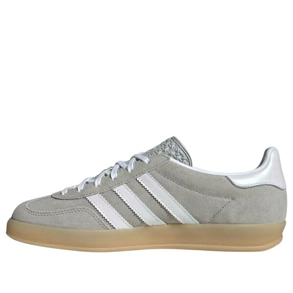 adidas アディダス レディース スニーカー  【(WMNS) adidas Gazelle Indoor \u0027Grey White Gum\u0027  JQ7008】  大いさ US_W_10