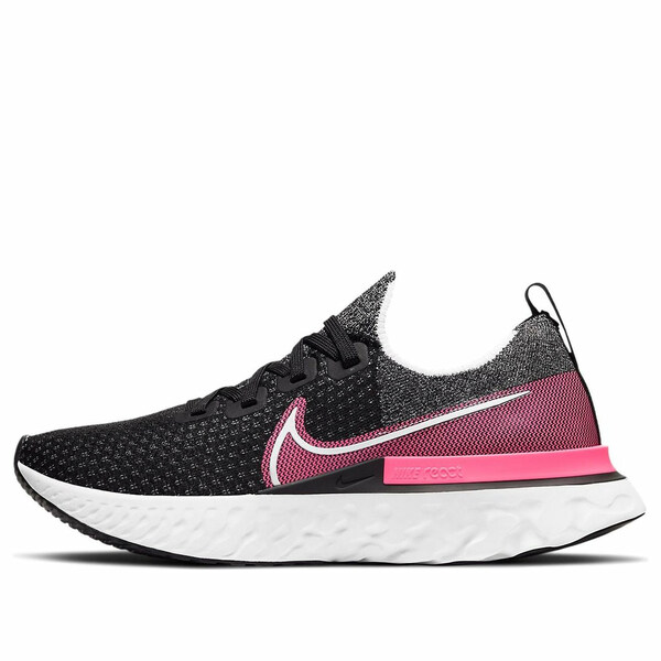 Nike ナイキ レディース スニーカー  【(WMNS) Nike React Infinity Run Flyknit \u0027Black Pink Blast\u0027 CD4372-009】  大きさ US_W_10