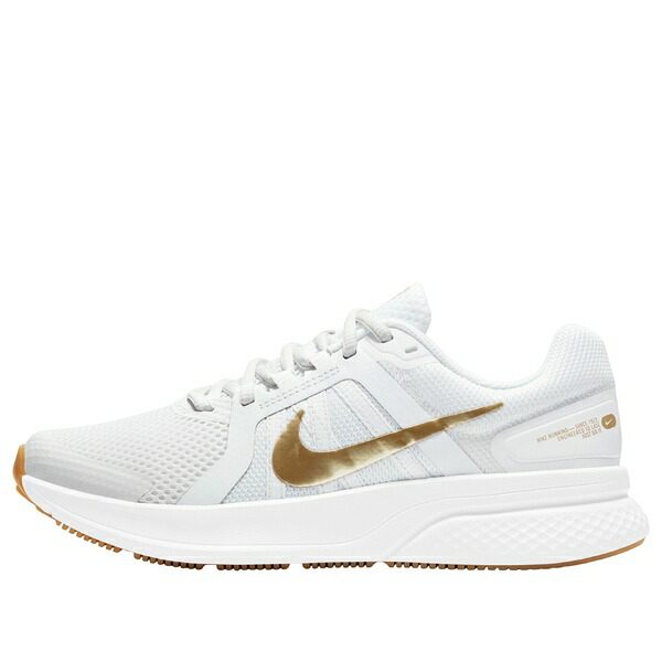 Nike ナイキ レディース スニーカー  【(WMNS) Nike Run Swift 2 \u0027Platinum Metallic Gold\u0027 CU3528-010】  大きさ US_W_10