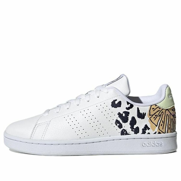 adidas アディダス レディース スニーカー  【(WMNS) adidas x FARM Rio Advantage Court \u0027White Almost Lime\u0027 GZ4044】  大きさ US_6.5(23.5珊)
