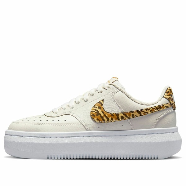 Nike ナイキ レディース スニーカー  【(WMNS) Nike Court Vision Alta Low \u0027Phantom Leopard\u0027 DM0113-004】  大いさ US_9.5(26.5糎)