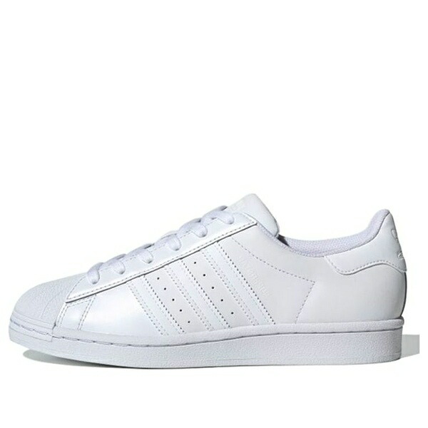 adidas アディダス レディース スニーカー  【(WMNS) adidas Superstar \u0027Triple White\u0027 FV3285】  大きさ US_9.5(26.5珊)