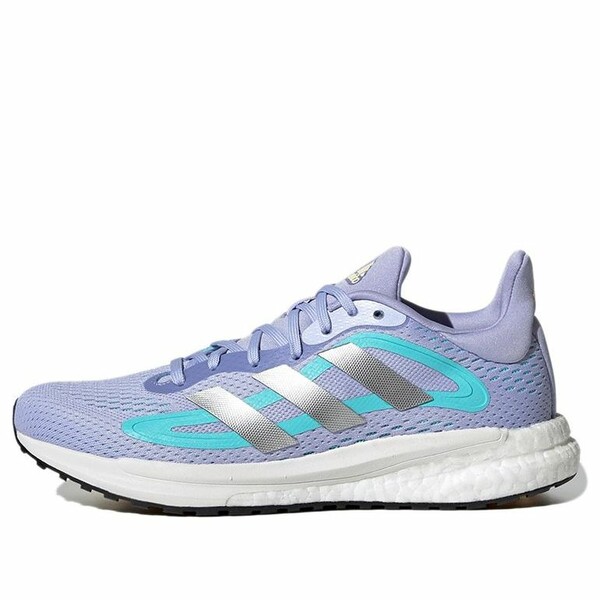 adidas アディダス レディース スニーカー  【(WMNS) adidas Solarglide 4 ST \u0027Violet Tone Silver Metallic\u0027 S42736】  大きさ US_W_11