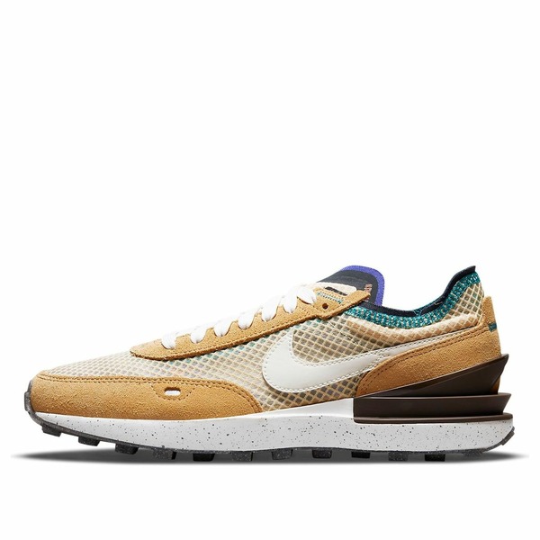 Nike ナイキ レディース スニーカー  【(WMNS) Nike Waffle One Brown DM6437-737】  大いさ US_8.5(25.5糎)