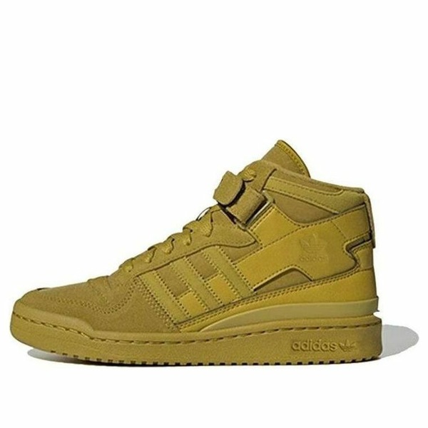 adidas アディダス レディース スニーカー  【(WMNS) adidas Forum Mid \u0027Pulse Olive\u0027 GY9518】  大きさ US_5(22.0糎)
