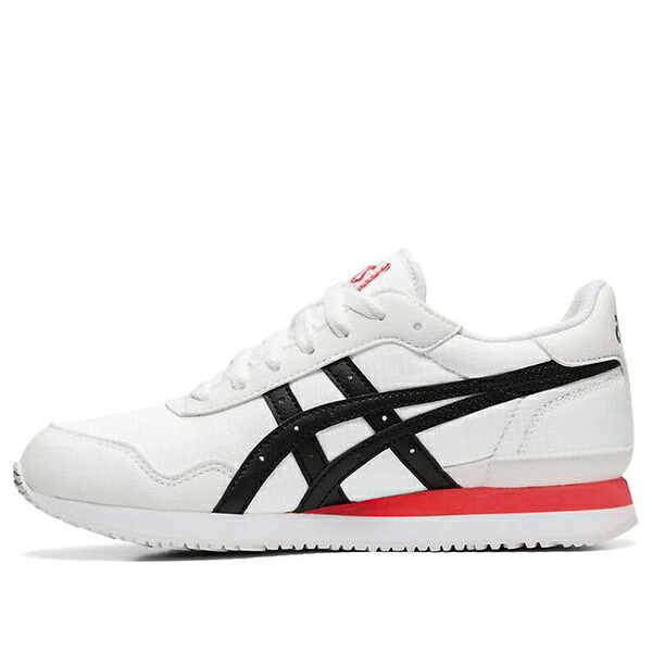 ASICS アシックス レディース スニーカー  【(WMNS) ASICS Tiger Runner \u0027White Black\u0027 1192A126-100】  大きさ US_5(22.0珊)