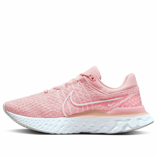 Nike ナイキ レディース スニーカー  【(WMNS) Nike React Infinity Run Flyknit 3 \u0027Pink Glaze\u0027 DD3024-600】  大きさ US_6(23.0珊)