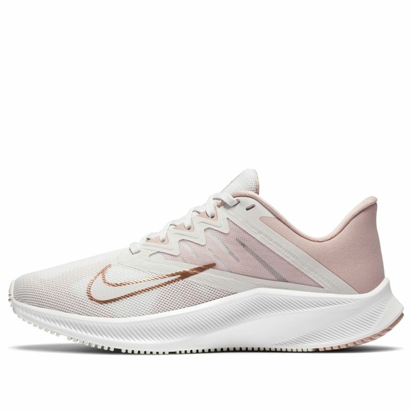 Nike ナイキ レディース スニーカー 【(WMNS) Nike Quest 3 'Platinum Tint Metallic Red Bronze' CD0232-003】 サイズ US_7.5(24.5cm)|asty