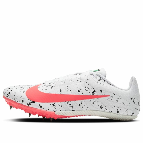 Nike ナイキ レディース スニーカー  【(WMNS) Nike Air Zoom Rival S 9 \u0027Paint Splatter White Crimson Jade\u0027 907565-101】  大きさ US_W_10