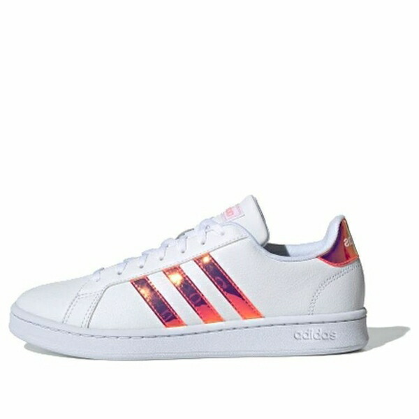 adidas アディダス レディース スニーカー  【(WMNS) adidas Grand Court \u0027Pink Iridescent\u0027 FW5722】  大きさ US_5.5(22.5珊)